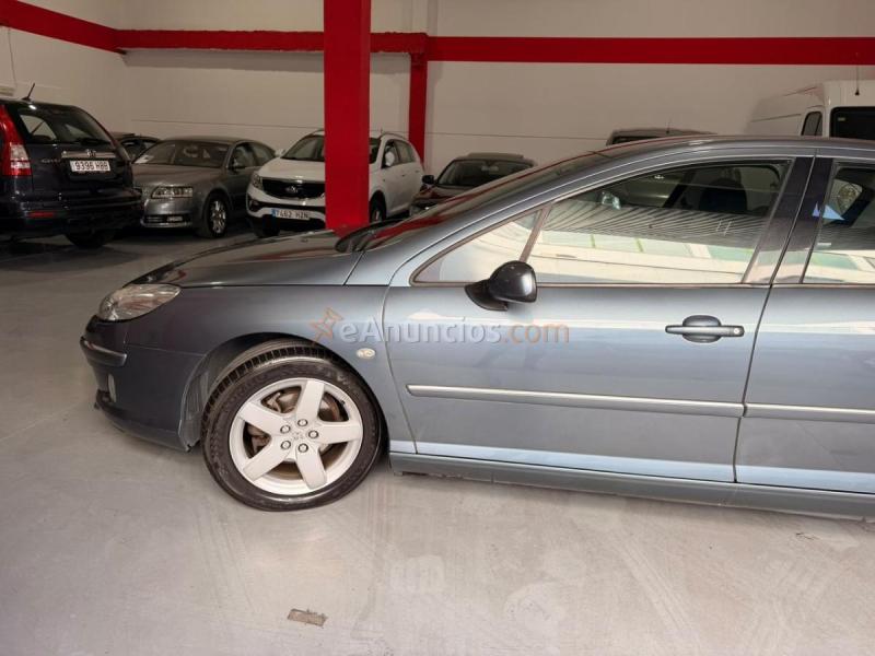 Peugeot 407 Sport 2.0 Peugeot 407 2.0 16V gasolina de 140 CV, berlina amplia