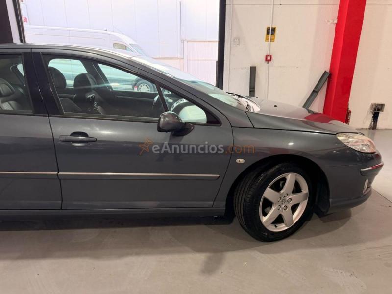 Peugeot 407 Sport 2.0 Peugeot 407 2.0 16V gasolina de 140 CV, berlina amplia