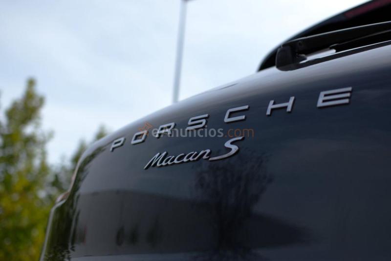 Porsche Macan S 3.0