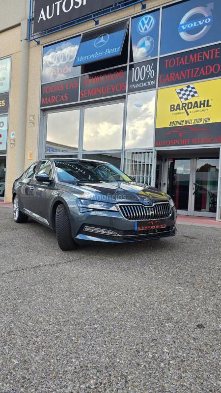 Škoda Superb Style