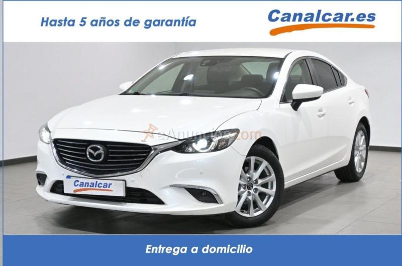 Mazda mazda3 Sedán Style 2.2 SKYACTIV-D 150 CV 