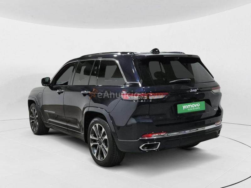 Jeep Grand Cherokee ** GRAND CHEROKEE 2.0 PHEV OVERLAND AUTO 4WD 5P (TECHO)