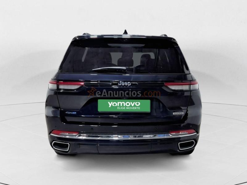 Jeep Grand Cherokee ** GRAND CHEROKEE 2.0 PHEV OVERLAND AUTO 4WD 5P (TECHO)