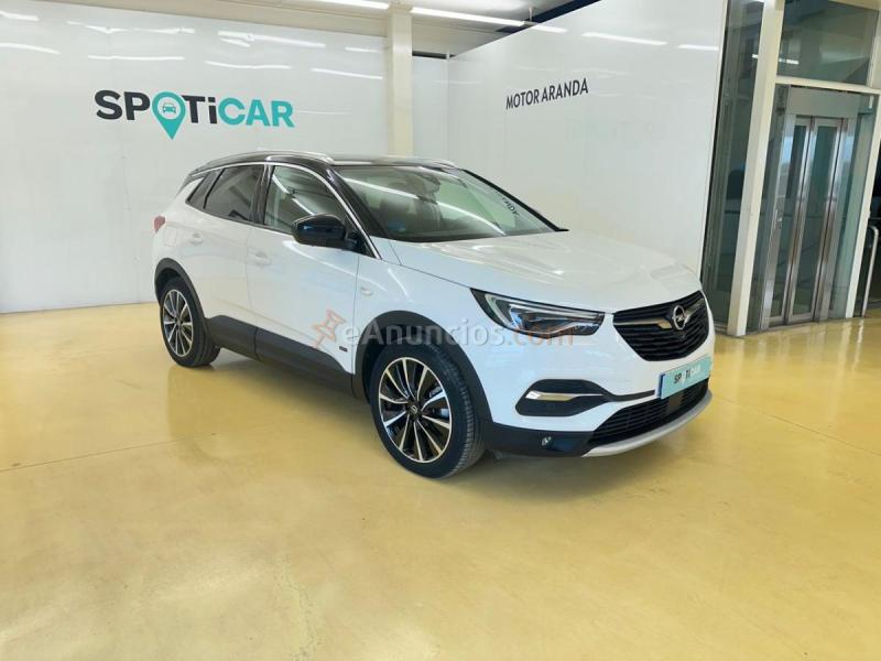 Opel Grandland X Ultimate Híbrido Enchufable 4x4 1.6 Turbo 221 kW