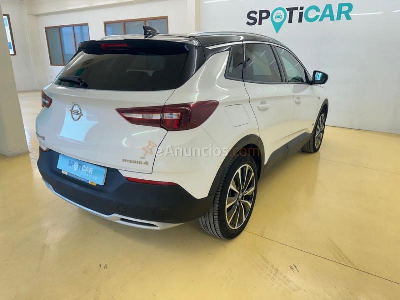 Opel Grandland X Ultimate Híbrido Enchufable 4x4 1.6 Turbo 221 kW
