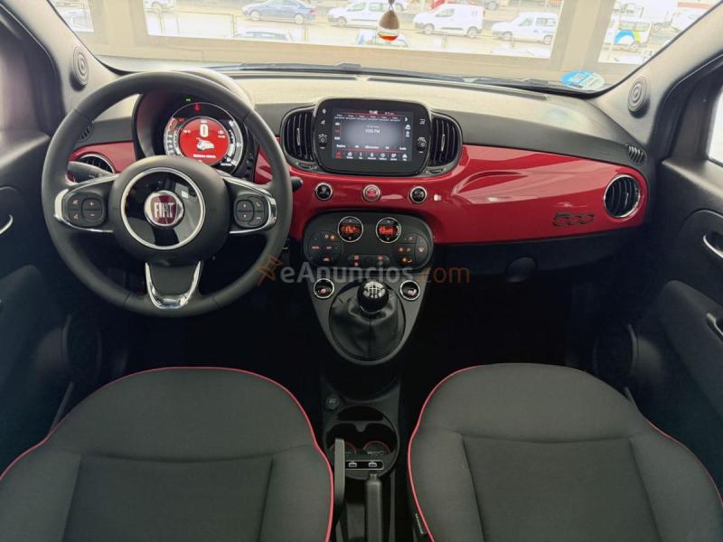 Fiat 500 Red 1.0 Hybrid 51KW (70 CV) 