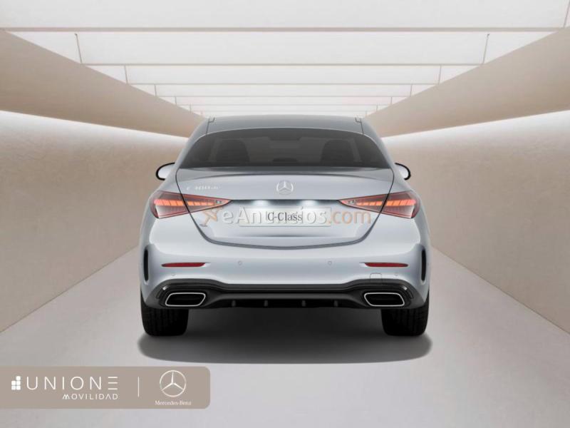 Mercedes Clase C C 300 de con tecnología híbrida EQ 