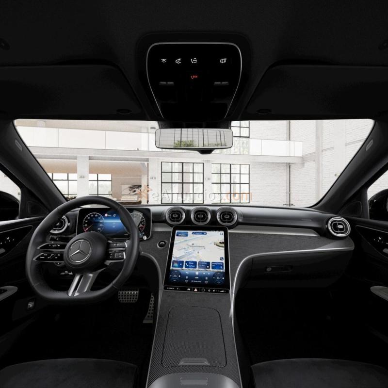 Mercedes Clase C C 300 de con tecnología híbrida EQ 