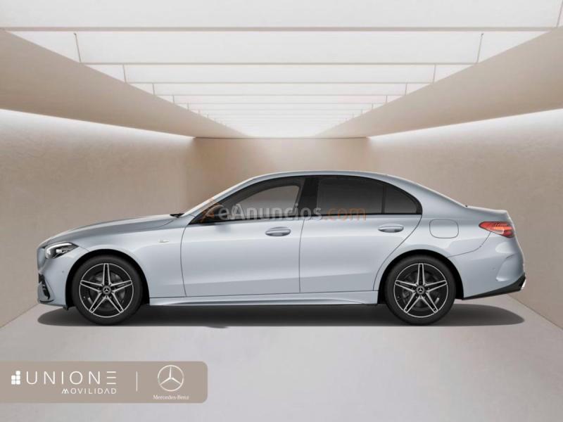 Mercedes Clase C C 300 de con tecnología híbrida EQ 