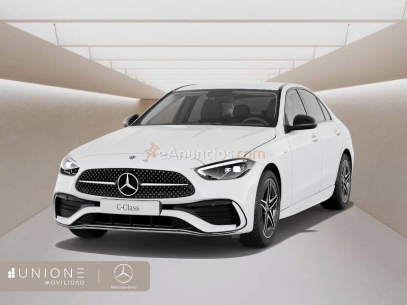 Mercedes Clase C C 300 de con tecnología híbrida EQ 
