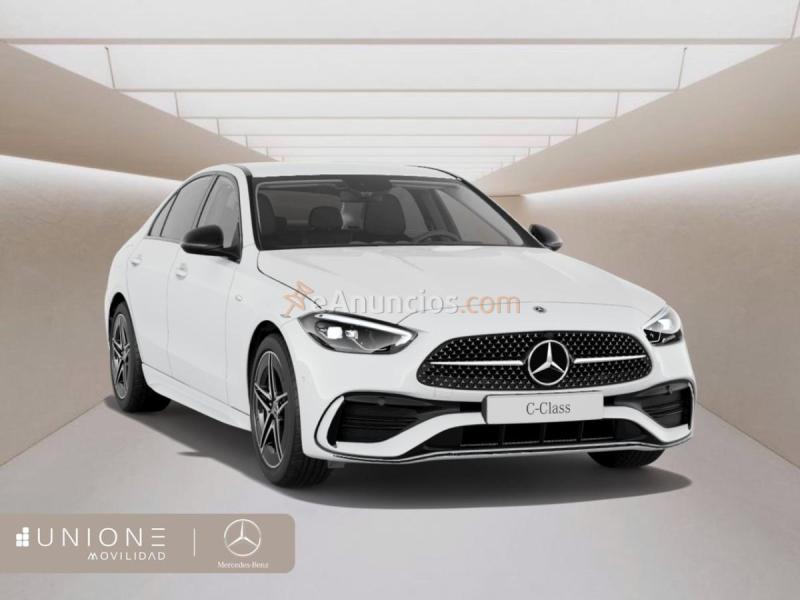 Mercedes Clase C C 300 de con tecnología híbrida EQ 