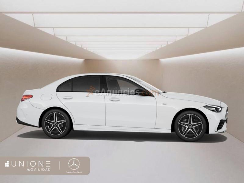 Mercedes Clase C C 300 de con tecnología híbrida EQ 