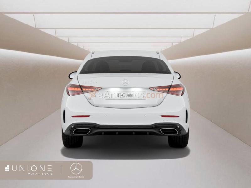 Mercedes Clase C C 300 de con tecnología híbrida EQ 