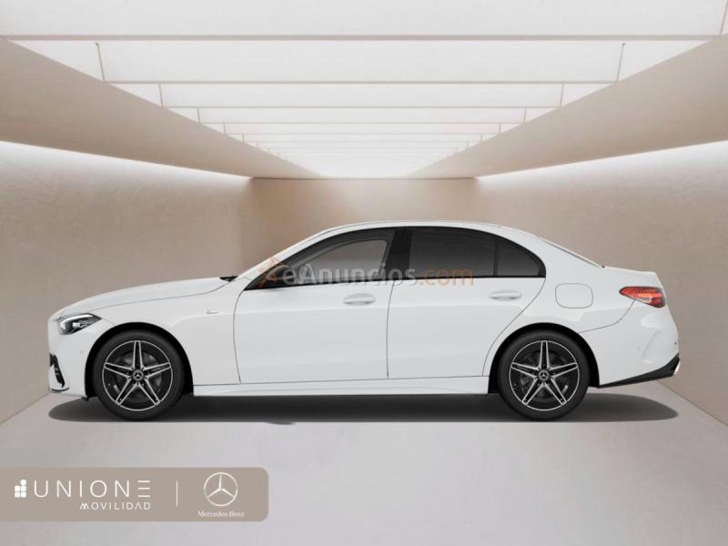 Mercedes Clase C C 300 de con tecnología híbrida EQ 