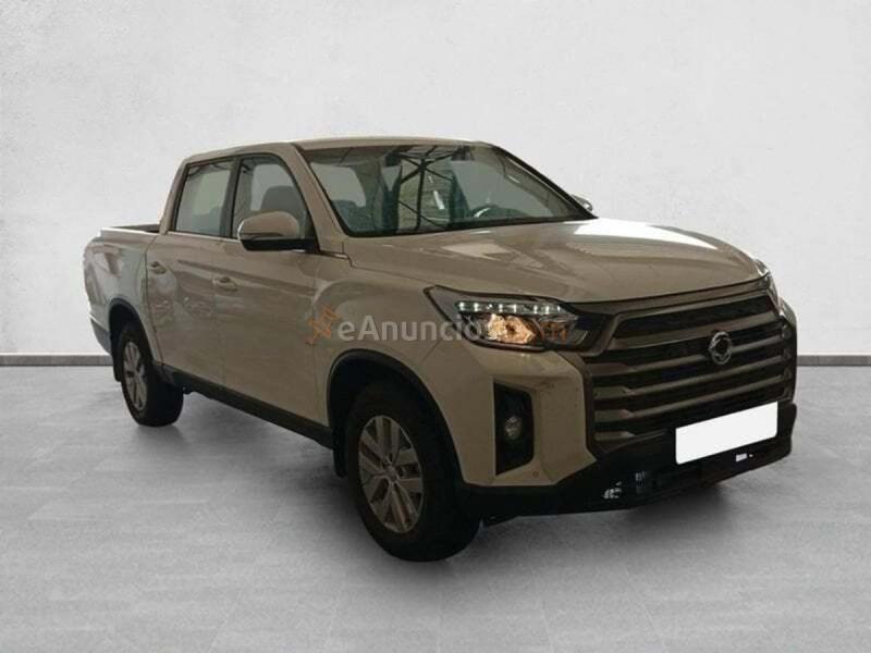 KGM Musso Sports 2.2 D22DTR PRO GSR 4WD SPORTS 4P 