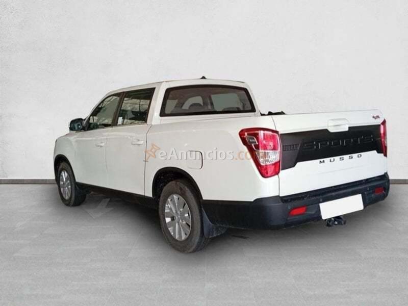 KGM Musso Sports 2.2 D22DTR PRO GSR 4WD SPORTS 4P 