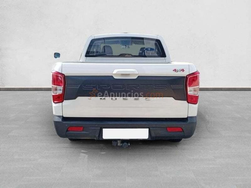 KGM Musso Sports 2.2 D22DTR PRO GSR 4WD SPORTS 4P 