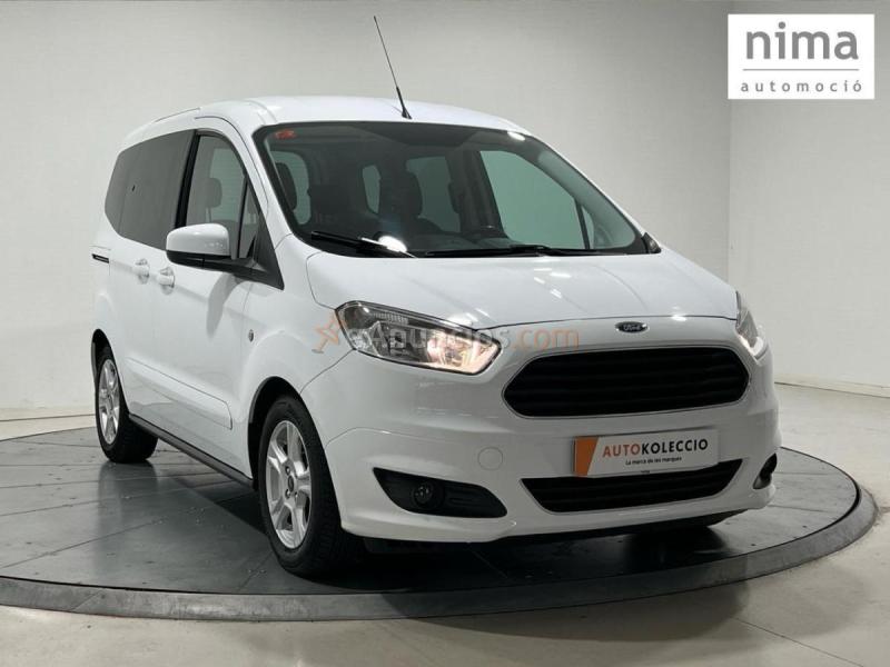 Ford Tourneo Courier 1.0T 100PS ECOBOOST TREND 100 5P