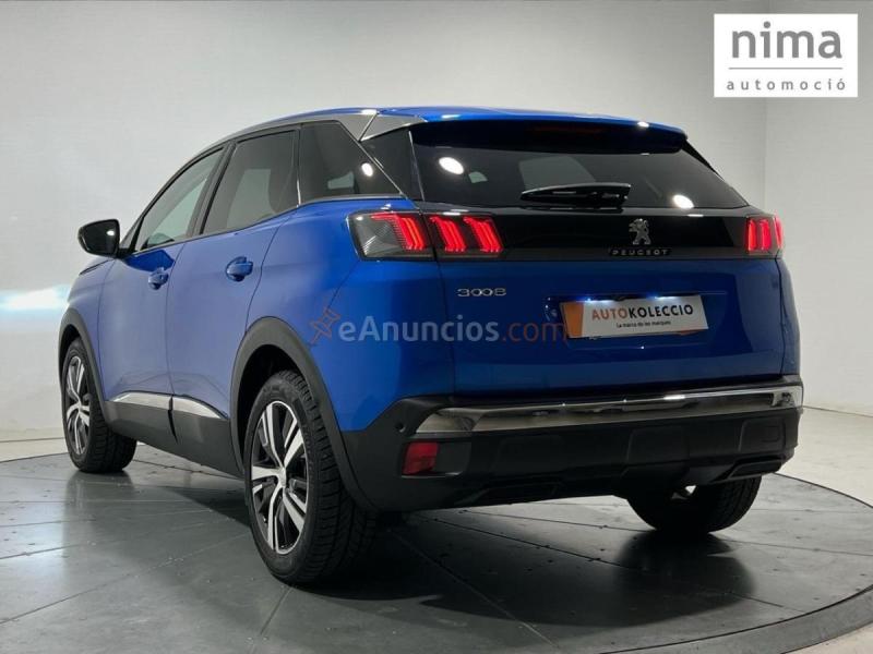Peugeot 3008 1.5 BLUEHDI 96KW S&S ALLURE AUTO 130 5P