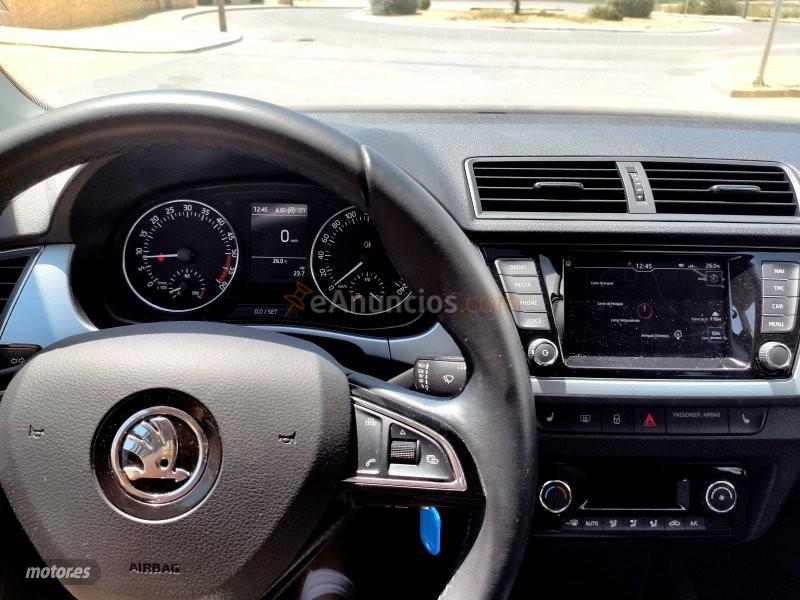 Skoda Fabia Combi 1.4TDI Ambition DSG 66kw de 2018 con 89.000 Km por 15.000 EUR. en Alicante
