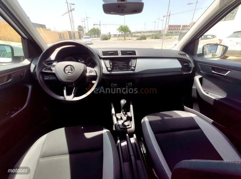 Skoda Fabia Combi 1.4TDI Ambition DSG 66kw de 2018 con 89.000 Km por 15.000 EUR. en Alicante