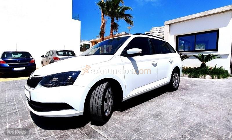 Skoda Fabia Combi 1.4TDI Ambition DSG 66kw de 2018 con 89.000 Km por 15.000 EUR. en Alicante