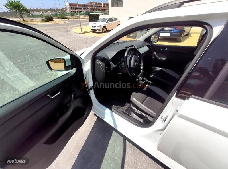 Skoda Fabia Combi 1.4TDI Ambition DSG 66kw de 2018 con 89.000 Km por 15.000 EUR. en Alicante