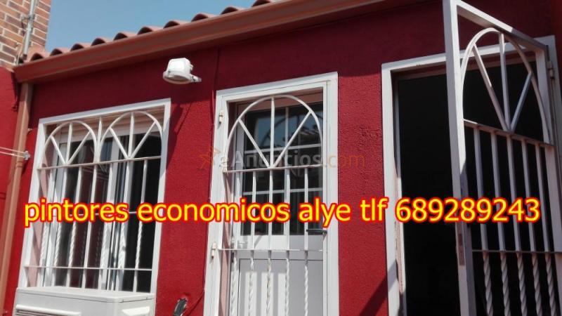 pintores economicos en majadahonda 689289243 alye