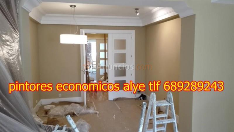 pintores economicos en majadahonda 689289243 alye