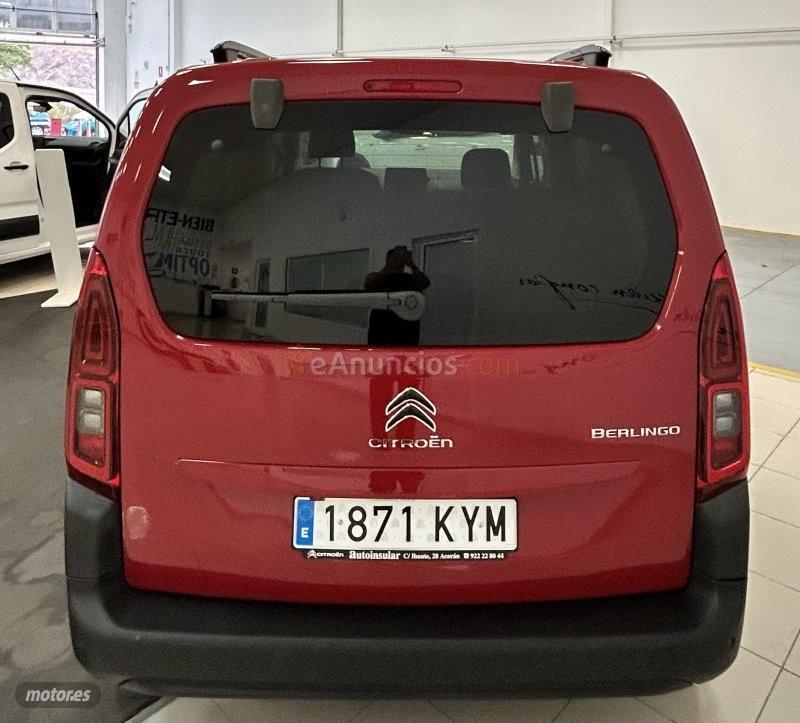 Citroen Berlingo 1500 100 CV BLUEHDI SHINE de 2019 con 109.000 Km por 14.900 EUR. en Tenerife