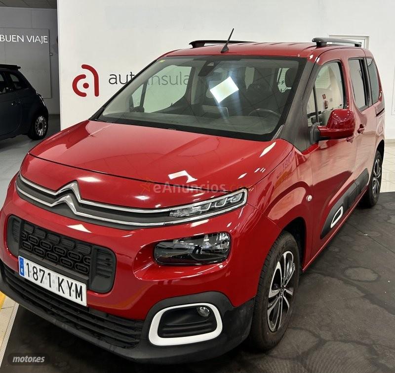 Citroen Berlingo 1500 100 CV BLUEHDI SHINE de 2019 con 109.000 Km por 14.900 EUR. en Tenerife