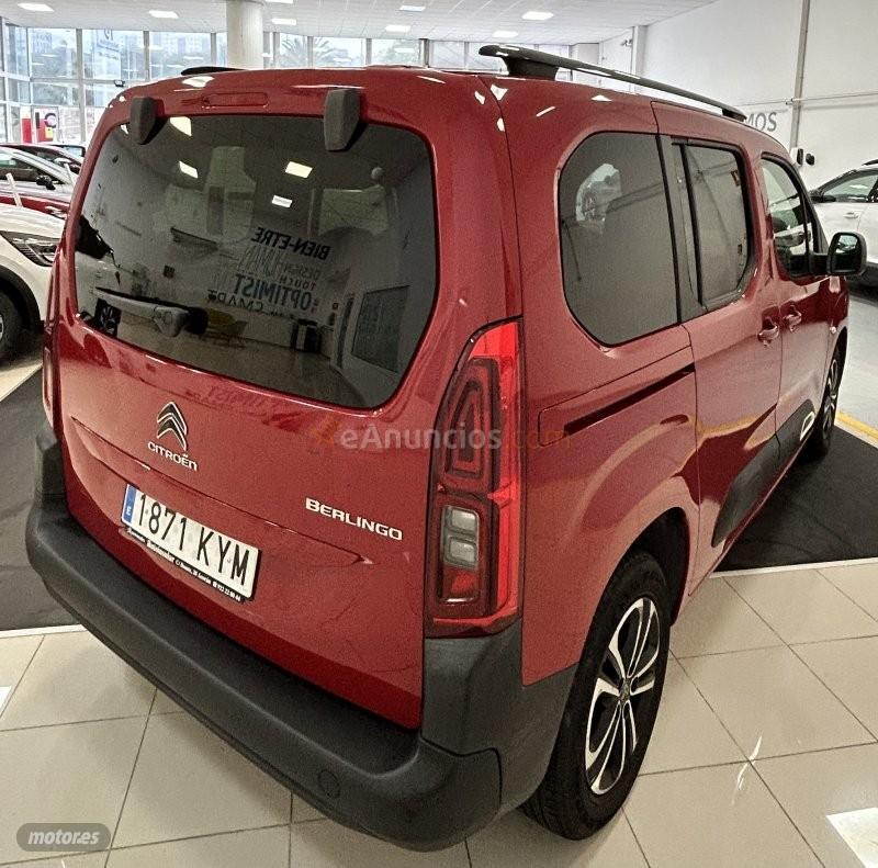 Citroen Berlingo 1500 100 CV BLUEHDI SHINE de 2019 con 109.000 Km por 14.900 EUR. en Tenerife