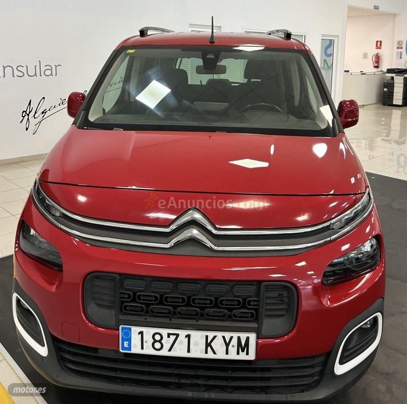 Citroen Berlingo 1500 100 CV BLUEHDI SHINE de 2019 con 109.000 Km por 14.900 EUR. en Tenerife