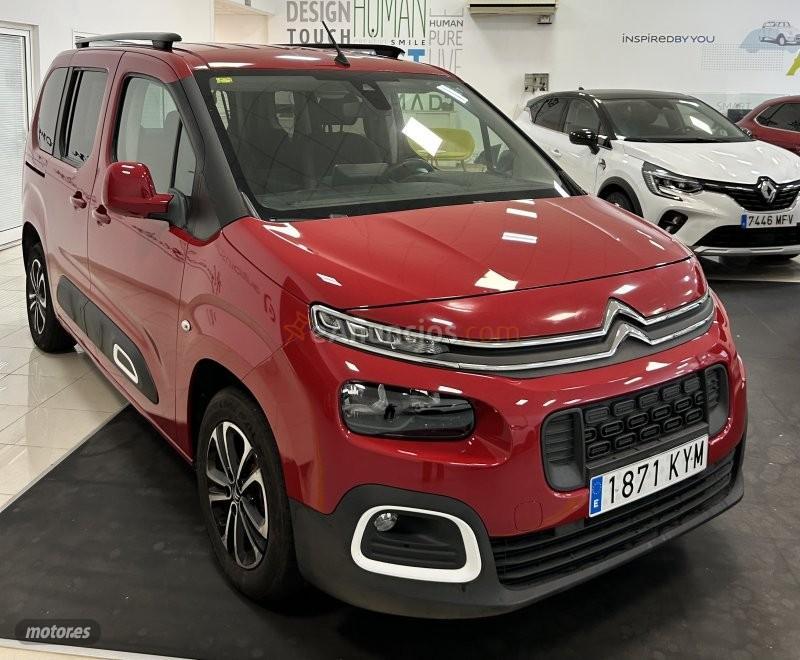 Citroen Berlingo 1500 100 CV BLUEHDI SHINE de 2019 con 109.000 Km por 14.900 EUR. en Tenerife
