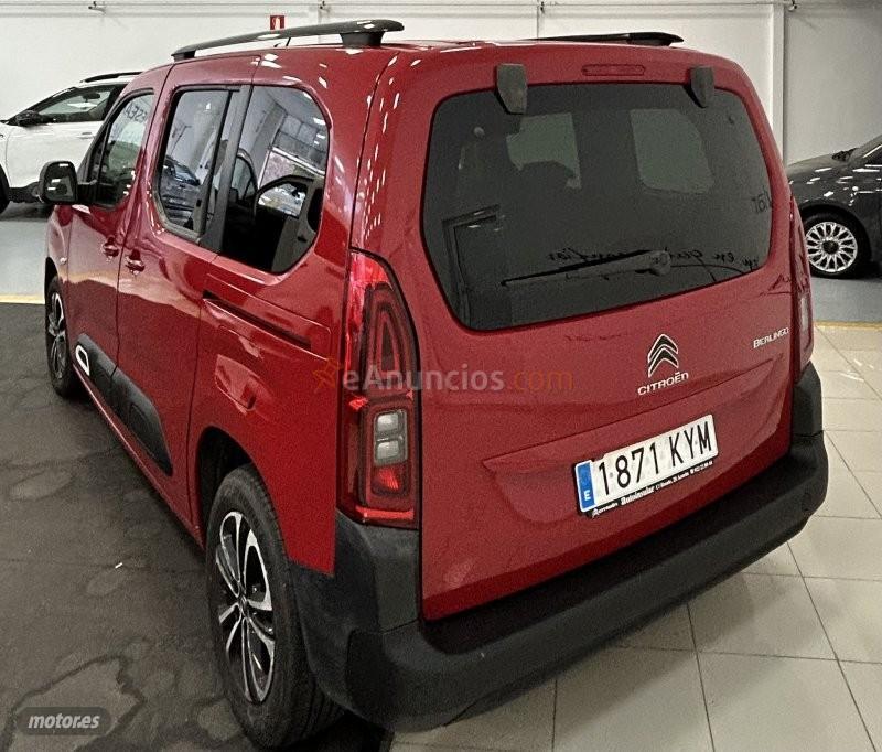 Citroen Berlingo 1500 100 CV BLUEHDI SHINE de 2019 con 109.000 Km por 14.900 EUR. en Tenerife