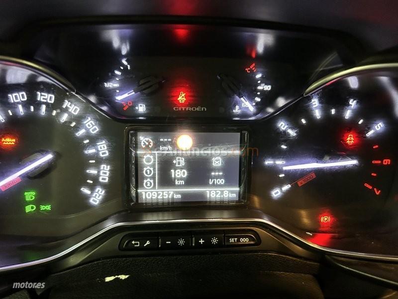 Citroen Berlingo 1500 100 CV BLUEHDI SHINE de 2019 con 109.000 Km por 14.900 EUR. en Tenerife