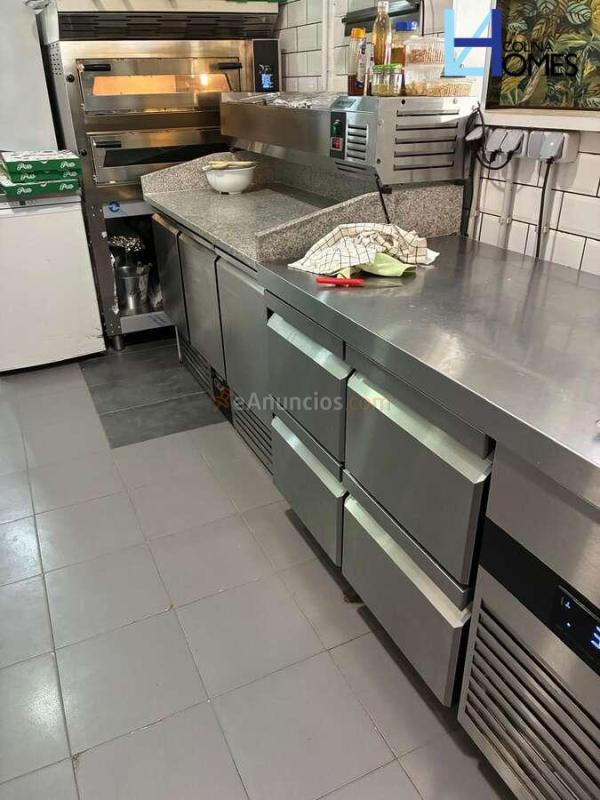 OPORTUNIDAD DE INVERSIÓN EN MÁLAGA – RESTAURANTE TOTALMENTE EQUIPADO