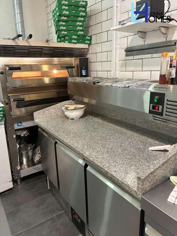 OPORTUNIDAD DE INVERSIÓN EN MÁLAGA – RESTAURANTE TOTALMENTE EQUIPADO