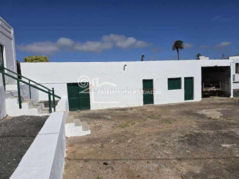 Casa de campo tradicional canaria