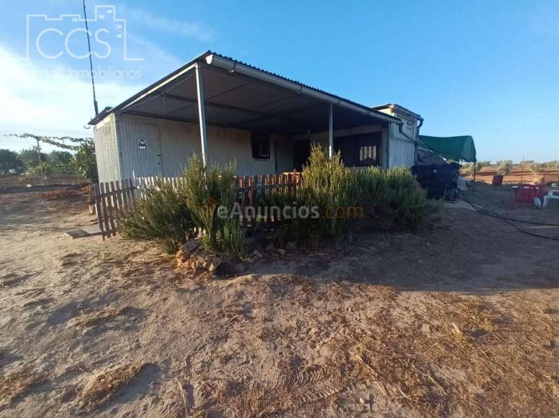 Venta de Finca en PROPIEDAD de 3.117 m2 de Terreno con 2 contenedores en Bollullos Par del Condado(Huelva)