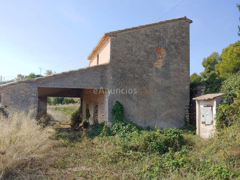 Casa de campo para reformar
