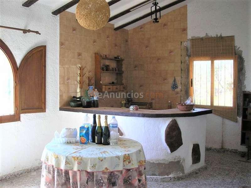 Casa de campo para reformar con vistas