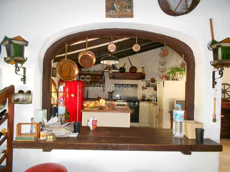 Casa rústica grande