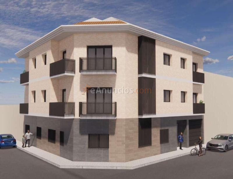 NUEVA CONSTRUCCIÓN JUNTO AL PASEO DE LA ESTACIÓN