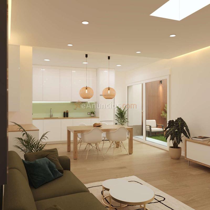 Exclusiva vivienda en planta baja