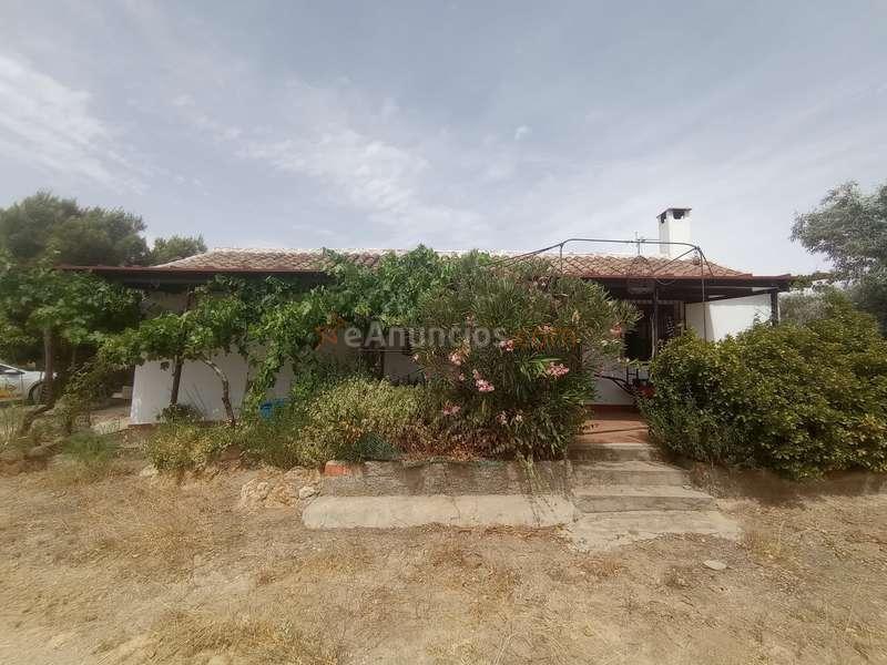 Casa de campo a 6km de valdepeñas
