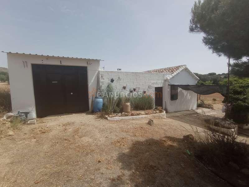 Casa de campo a 6km de valdepeñas