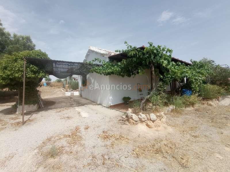 Casa de campo a 6km de valdepeñas