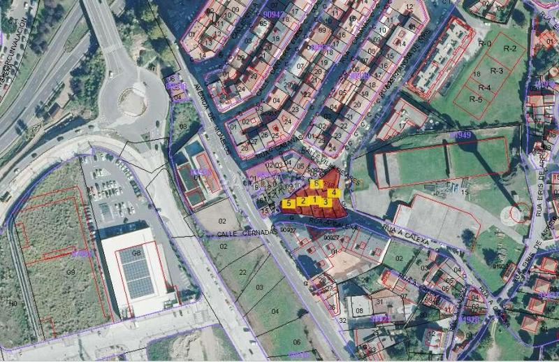 POL Q32 CANTEIRA DE EIRÍS – 54,25  DE PARTICIPACIÓN  1.465 M EDIFICABLES  A CORUÑA