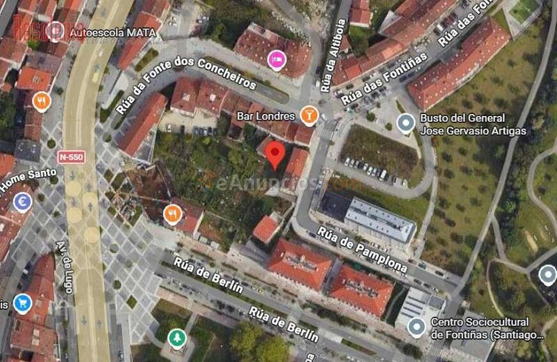 Venta de Suelo Urbanizable Residencial en Rúa PAMPLONA N 2 Santiago de Compostela